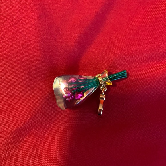 SOLD Juicy Couture Bouquet Charm - Picture 3 of 6